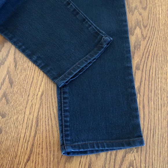 Loved by Heidi Klum Maternity Denim Jeans Full Belly Panel Size Large  Womens - Picture 6 of 7